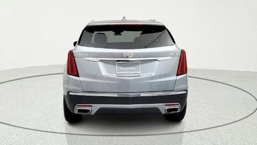 Silver Metallic 2025 Cadillac XT5 Premium Luxury