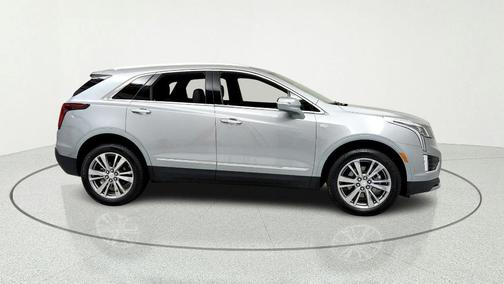 Silver Metallic 2025 Cadillac XT5 Premium Luxury