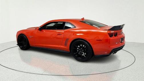 Orange Metallic 2013 Chevrolet Camaro ZL1