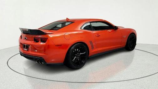 Orange Metallic 2013 Chevrolet Camaro ZL1