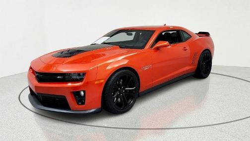 Orange Metallic 2013 Chevrolet Camaro ZL1
