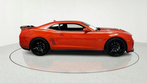 Orange Metallic 2013 Chevrolet Camaro ZL1