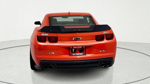 Orange Metallic 2013 Chevrolet Camaro ZL1