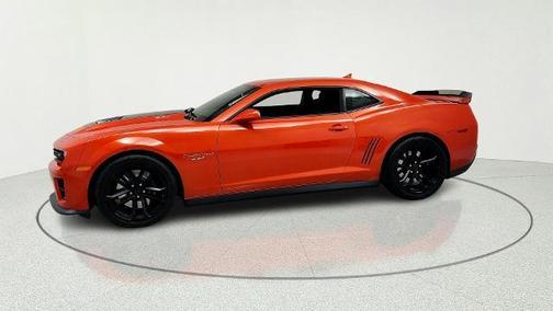Orange Metallic 2013 Chevrolet Camaro ZL1
