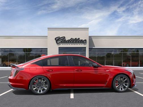 Radiant Red 2026 Cadillac CT5-V Blackwing