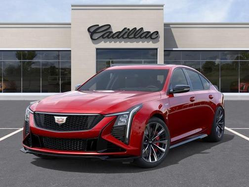 Radiant Red 2026 Cadillac CT5-V Blackwing