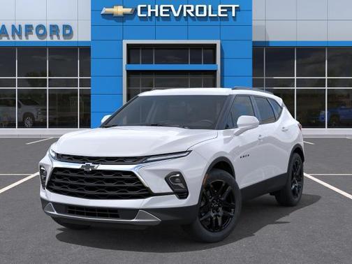 Summit White 2026 Chevrolet Blazer LT