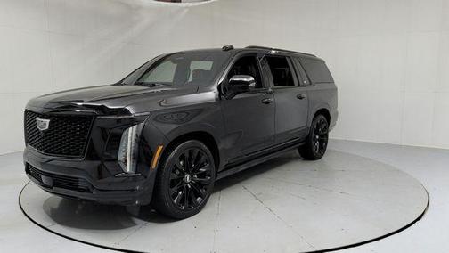 Black Raven 2026 Cadillac Escalade ESV Platinum Sport