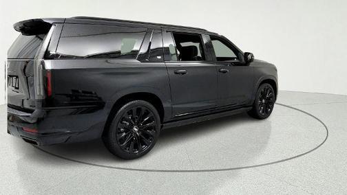 Black Raven 2026 Cadillac Escalade ESV Platinum Sport