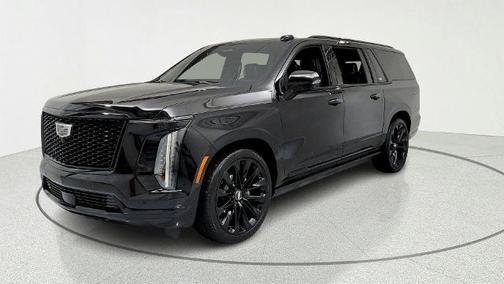 Black Raven 2026 Cadillac Escalade ESV Platinum Sport