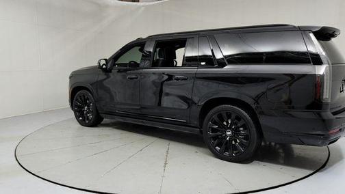 Black Raven 2026 Cadillac Escalade ESV Platinum Sport