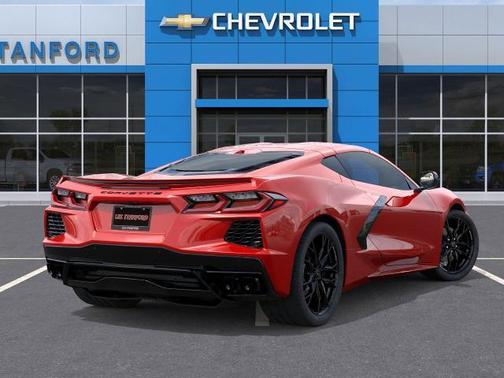 2026 Chevrolet Corvette Stingray w/1LT