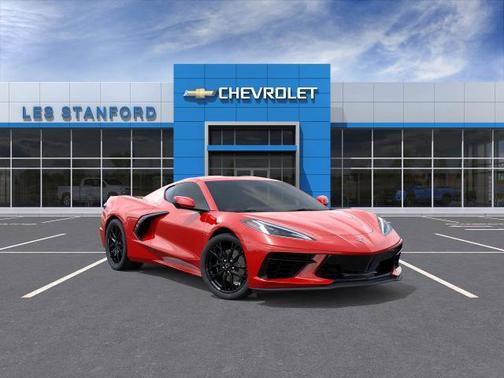 2026 Chevrolet Corvette Stingray w/1LT