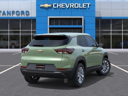 Green 2026 Chevrolet Trailblazer LS