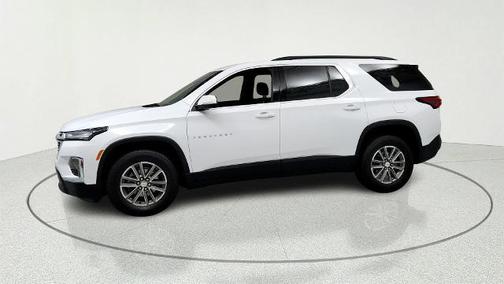 Summit White 2023 Chevrolet Traverse LT Cloth