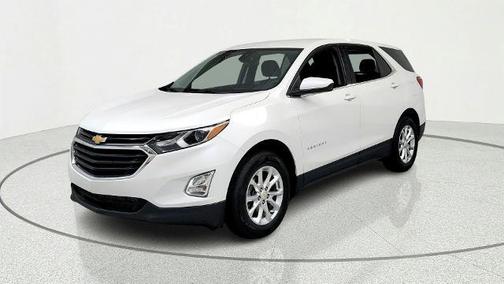 Pearl 2020 Chevrolet Equinox 1LT