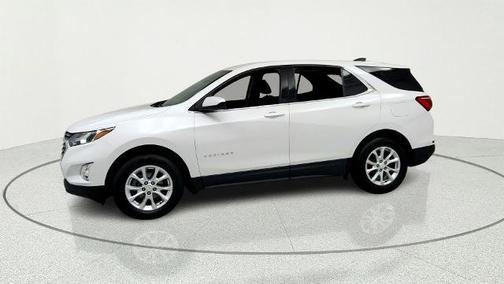 Pearl 2020 Chevrolet Equinox 1LT