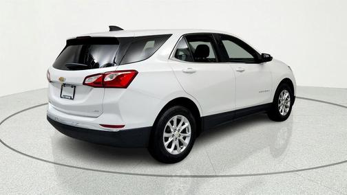 Pearl 2020 Chevrolet Equinox 1LT