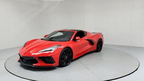 Torch Red 2022 Chevrolet Corvette Stingray w/2LT