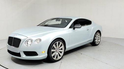 Breeze Metallic 2013 Bentley Continental GT V8