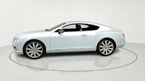 Breeze Metallic 2013 Bentley Continental GT V8