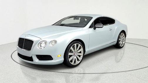Breeze Metallic 2013 Bentley Continental GT V8