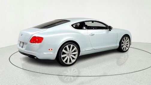 Breeze Metallic 2013 Bentley Continental GT V8