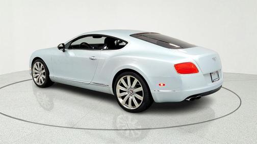 Breeze Metallic 2013 Bentley Continental GT V8