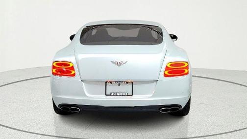 Breeze Metallic 2013 Bentley Continental GT V8