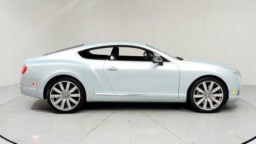 Breeze Metallic 2013 Bentley Continental GT V8