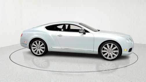 Breeze Metallic 2013 Bentley Continental GT V8
