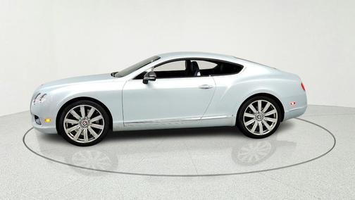 Breeze Metallic 2013 Bentley Continental GT V8