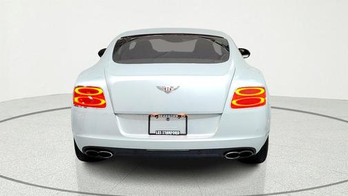 Breeze Metallic 2013 Bentley Continental GT V8