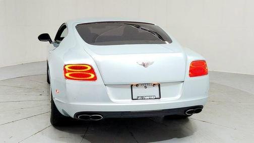 Breeze Metallic 2013 Bentley Continental GT V8