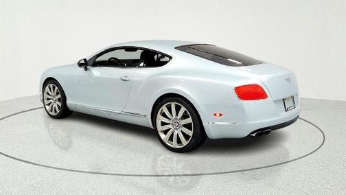 Breeze Metallic 2013 Bentley Continental GT V8