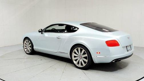 Breeze Metallic 2013 Bentley Continental GT V8