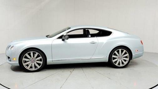 Breeze Metallic 2013 Bentley Continental GT V8