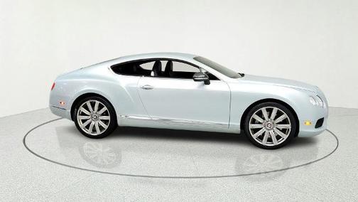 Breeze Metallic 2013 Bentley Continental GT V8