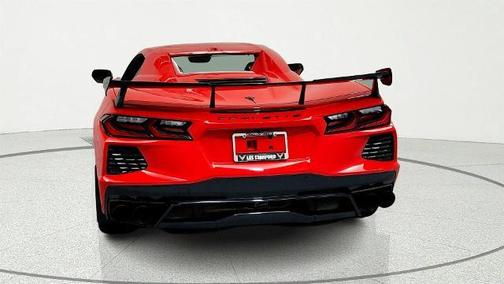 Torch Red 2024 Chevrolet Corvette Stingray w/2LT