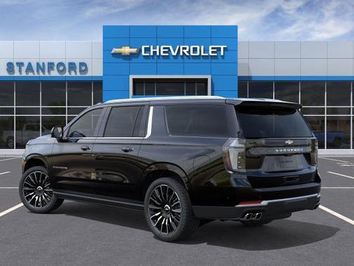2026 Chevrolet Suburban High Country