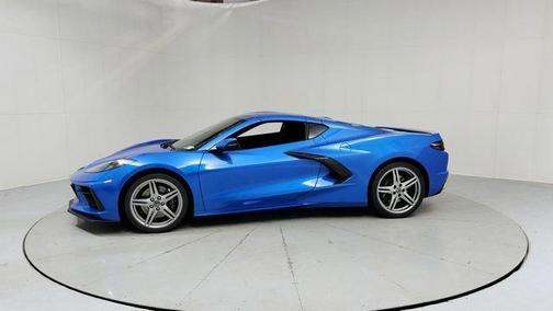 Rip Tide Blue 2026 Chevrolet Corvette Stingray w/1LT