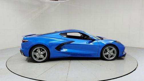Rip Tide Blue 2026 Chevrolet Corvette Stingray w/1LT