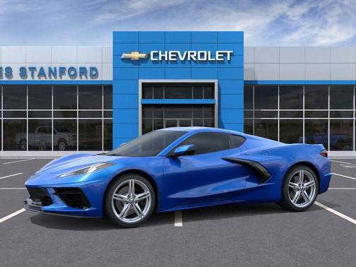 Rip Tide Blue 2026 Chevrolet Corvette Stingray w/1LT