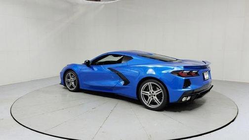 Rip Tide Blue 2026 Chevrolet Corvette Stingray w/1LT