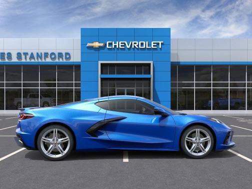 Rip Tide Blue 2026 Chevrolet Corvette Stingray w/1LT