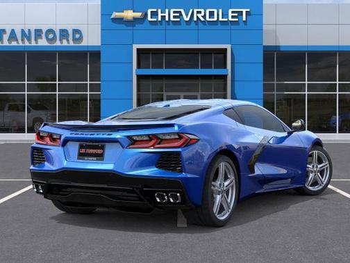 Rip Tide Blue 2026 Chevrolet Corvette Stingray w/1LT