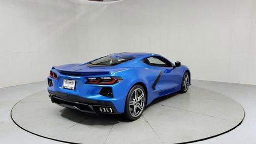 Rip Tide Blue 2026 Chevrolet Corvette Stingray w/1LT