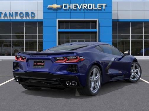 Purple Metallic 2026 Chevrolet Corvette Stingray w/1LT