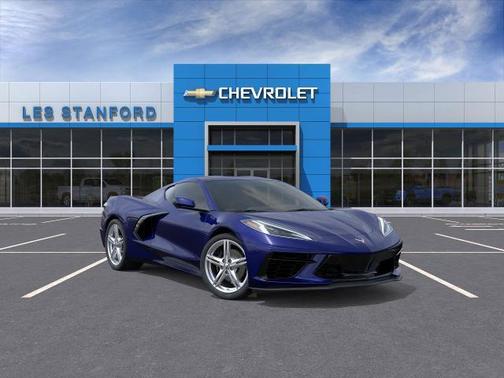 Purple Metallic 2026 Chevrolet Corvette Stingray w/1LT