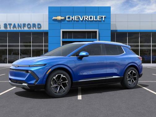 2025 Chevrolet Equinox EV LT 2